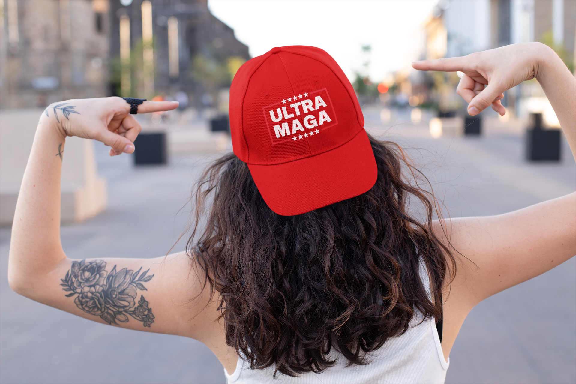 Show off American Pride with merchandise from TrumpTrendz