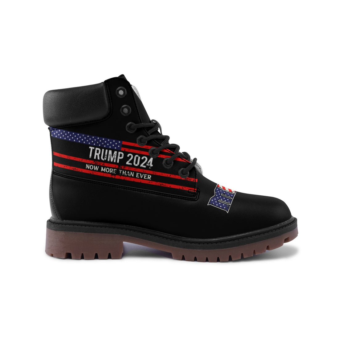 TRUMP 2024 Premium Microfiber Leather Boots