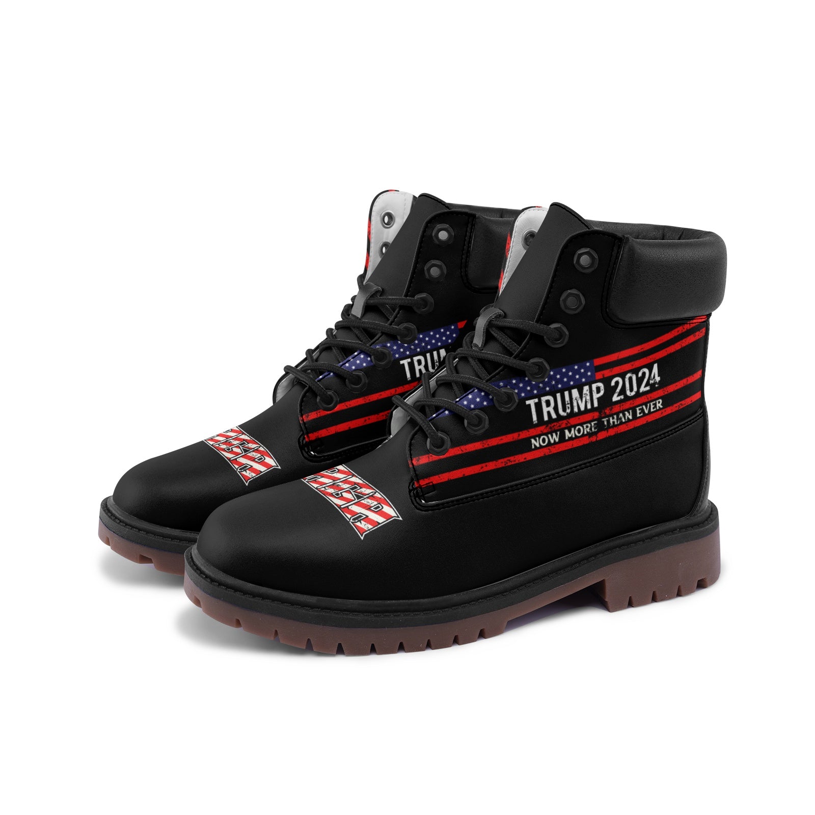 TRUMP 2024 Premium Microfiber Leather Boots