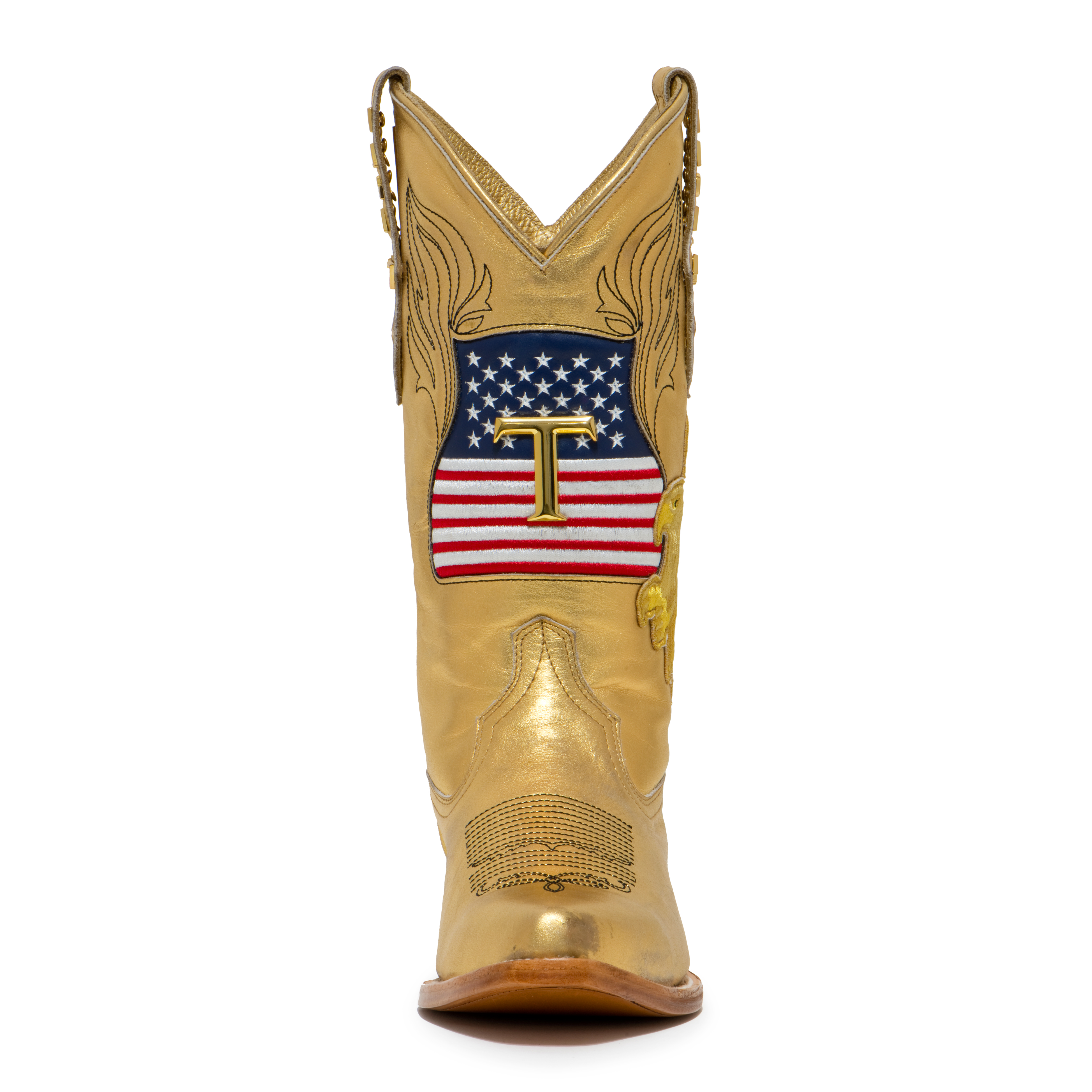 MAGA Gold Boots