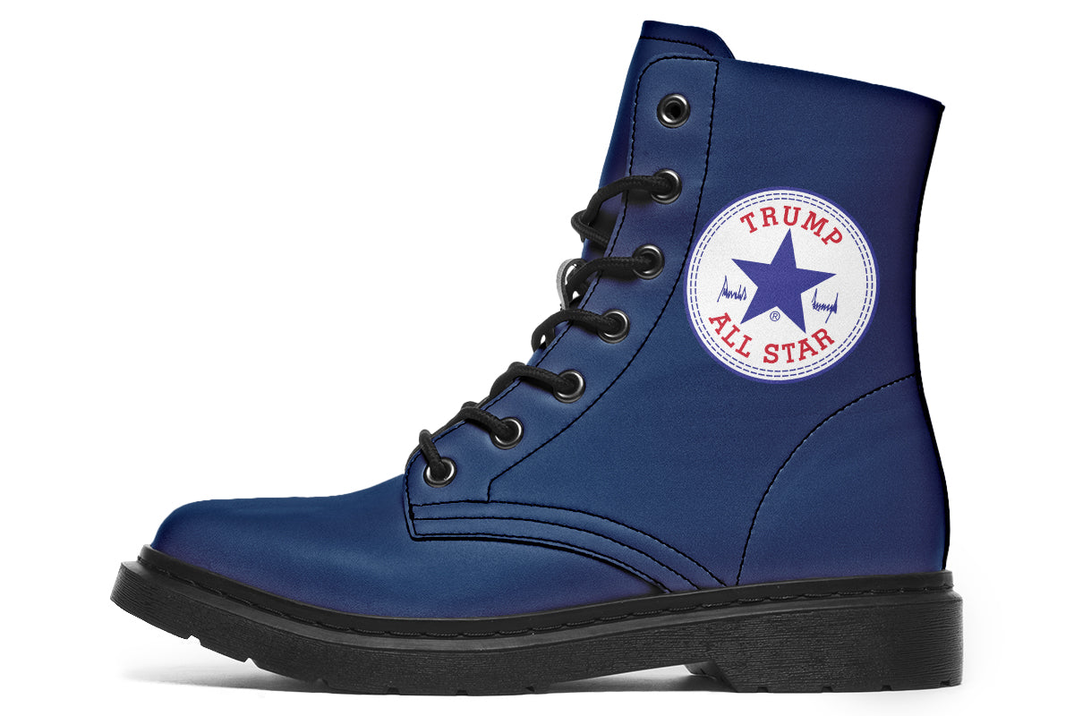 All Stars Blue - Boots