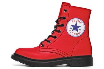 All Stars Red - Boots