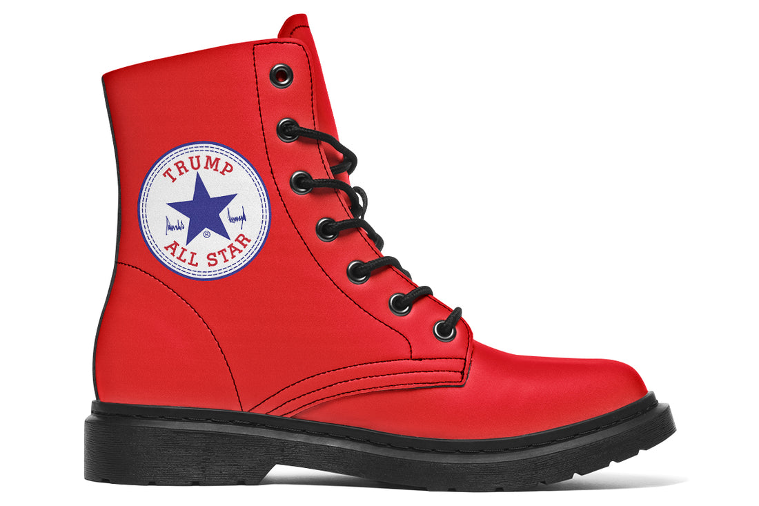 All Stars Red - Boots