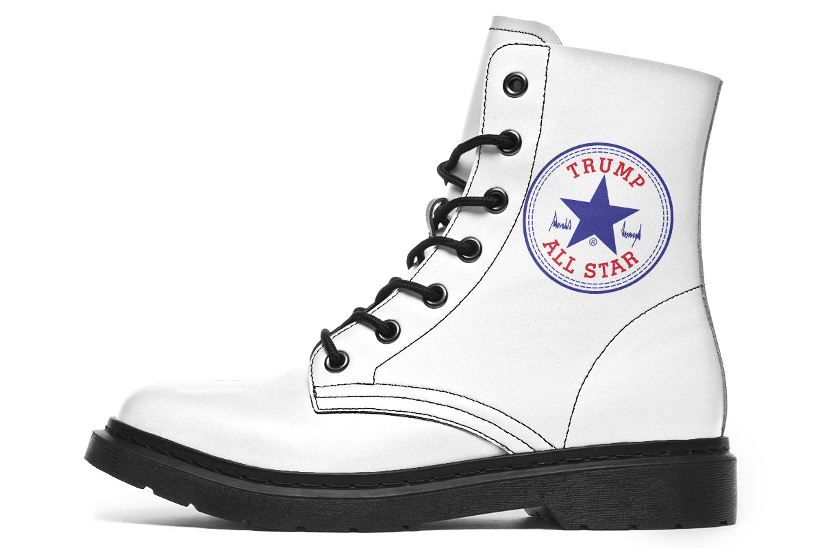 All Stars White - Boots