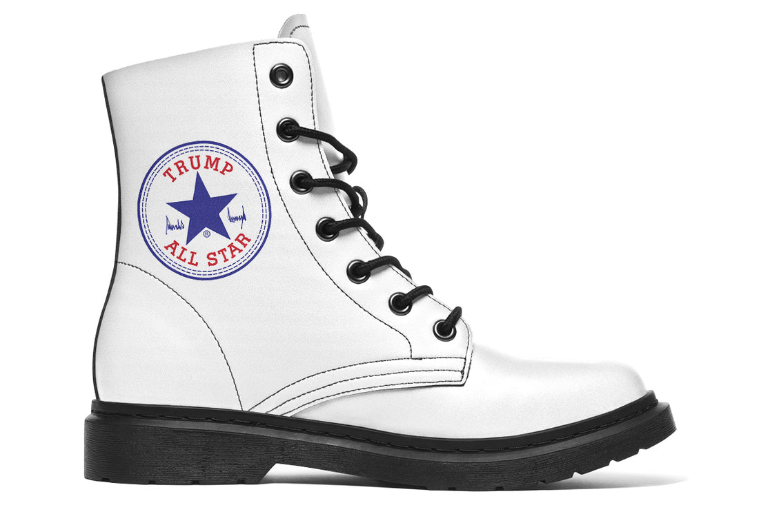 All Stars White - Boots