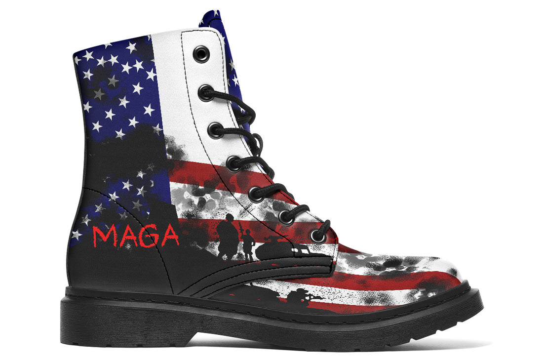 MAGA Military - Boots