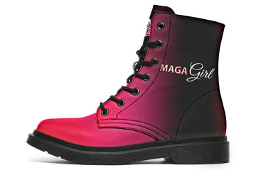 💞 TRUMP MAGA Girl - Boots