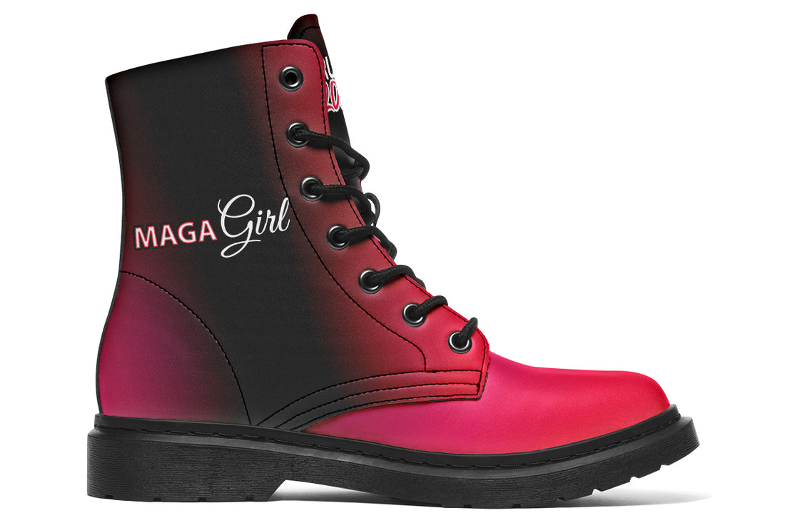 💞 TRUMP MAGA Girl - Boots