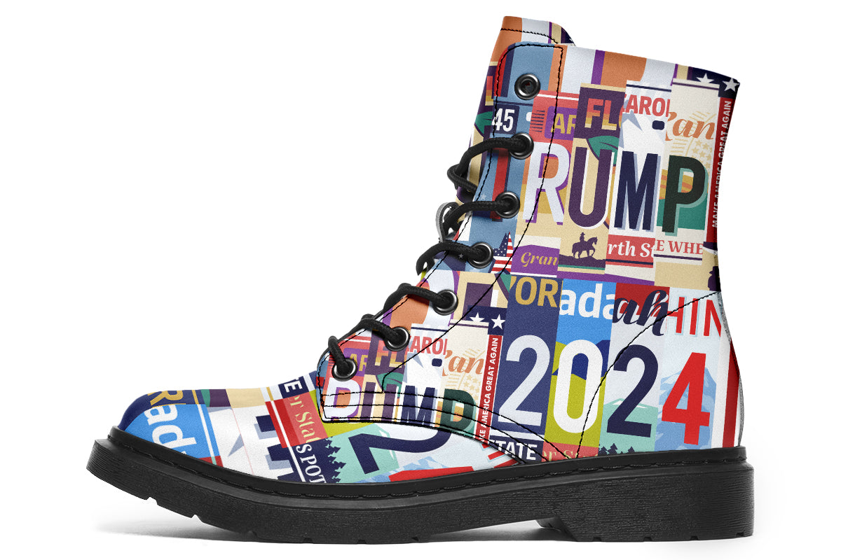 TRUMP 2024 V2 - Boots