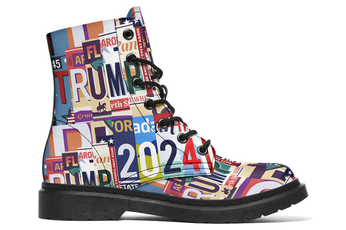 TRUMP 2024 V2 - Boots