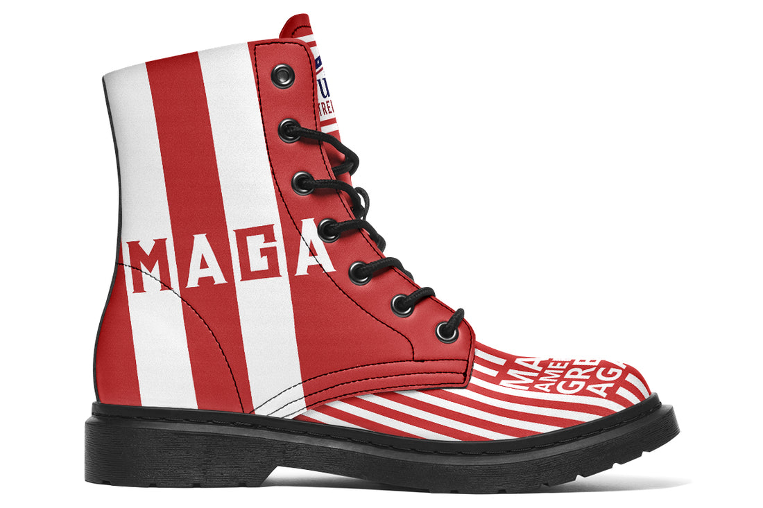 🇺🇸 TRUMP 2024 MAGA Red - Boots