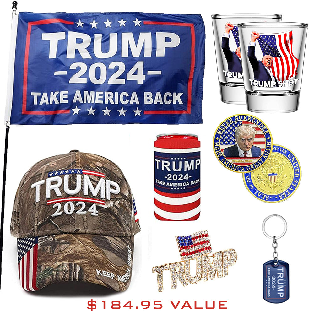 🇺🇸 Trump 2024 Patriot Pack