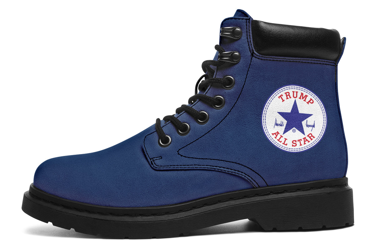 All Stars Blue - Classic Boots