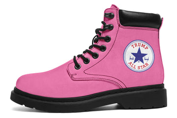 All Stars Pink Classic - Boots