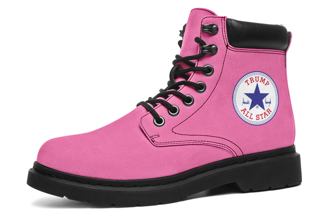 All Stars Pink Classic - Boots