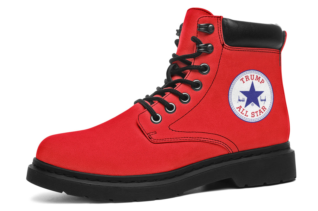 All Stars Red Classic - Boots