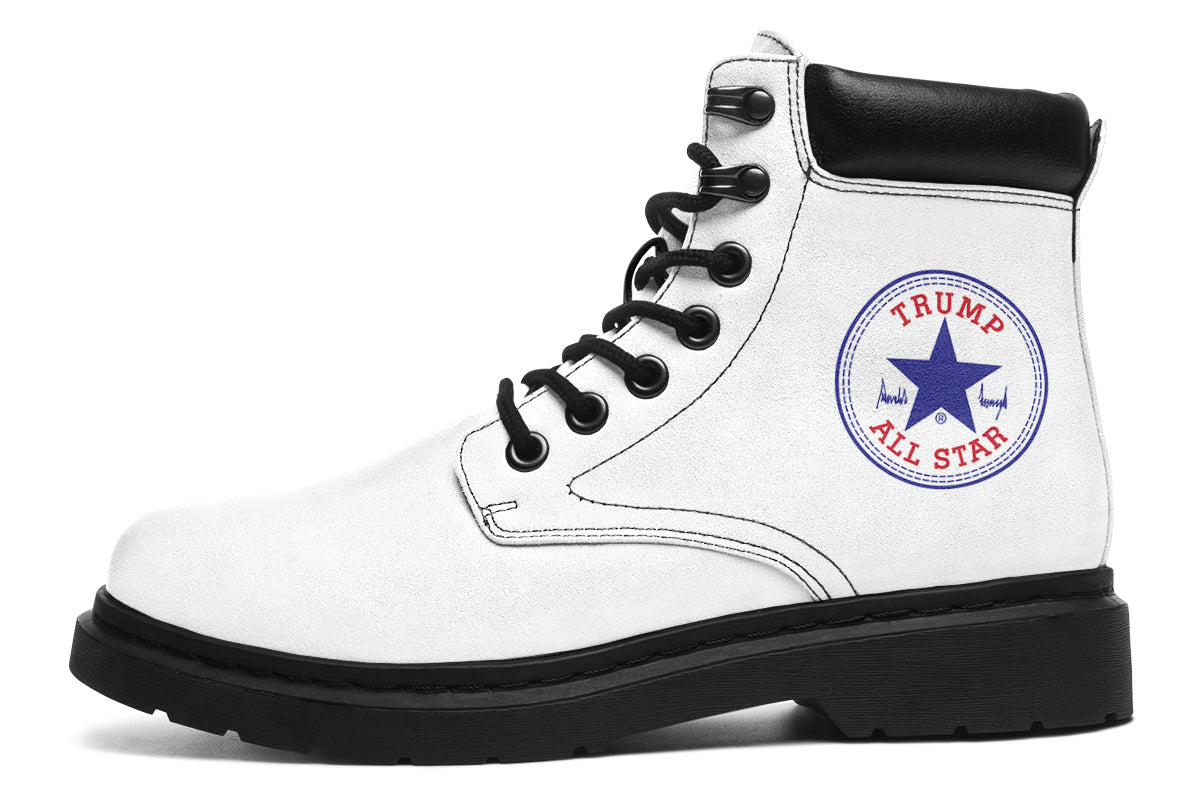 All Stars White Classic - Boots