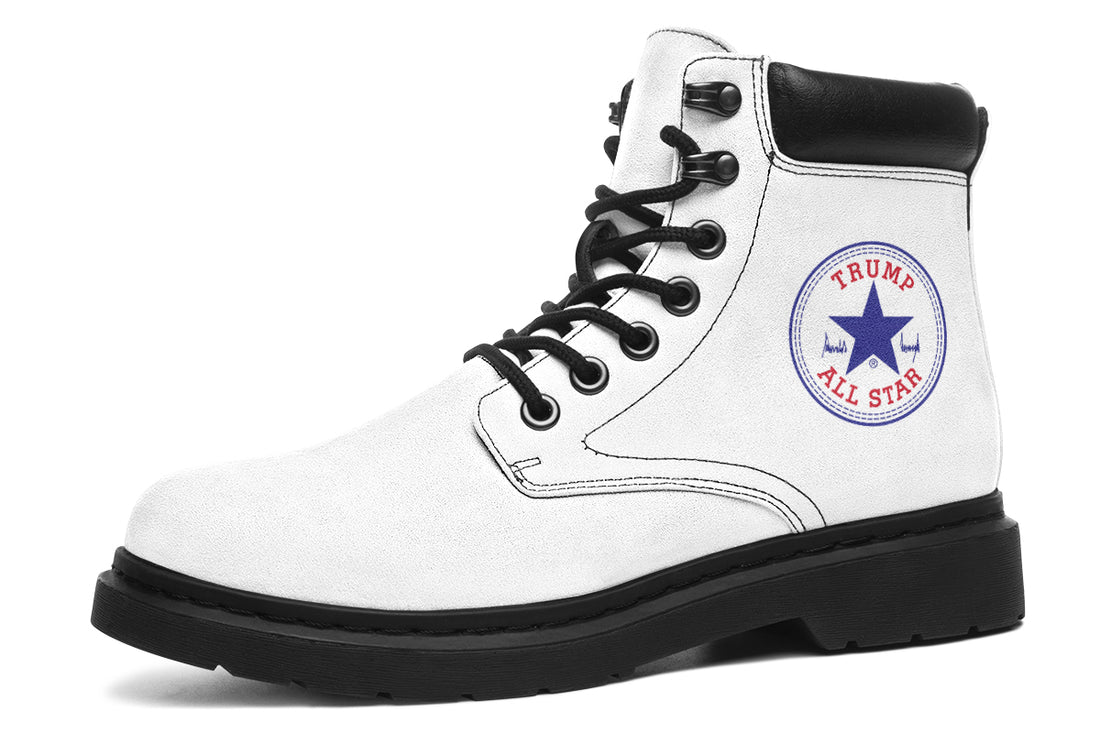 All Stars White Classic - Boots