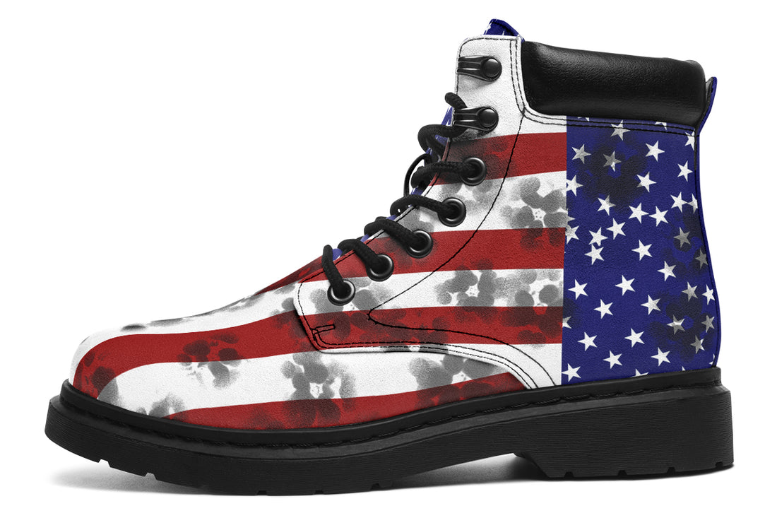 MAGA Military - Classic Boots