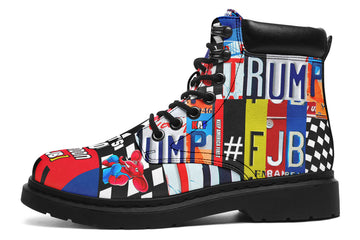 🖕TRUMP #FJB Let's Go Brandon Classic - Boots