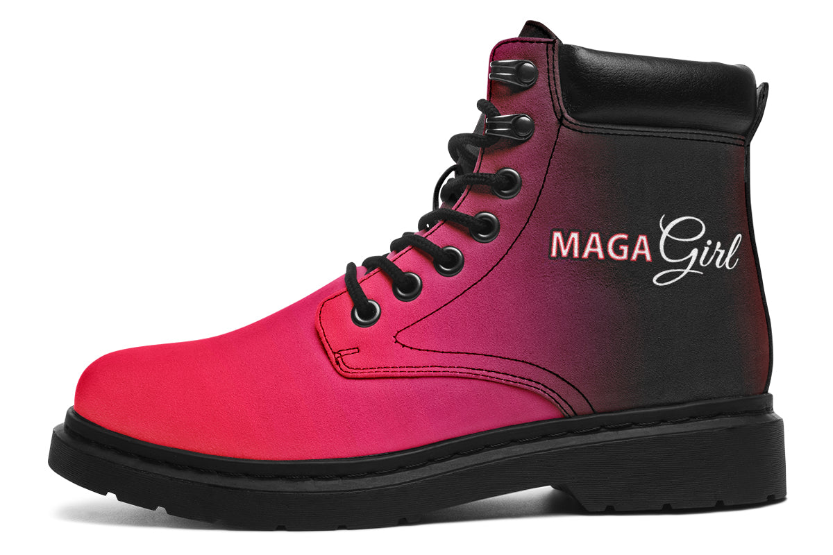 💞 TRUMP MAGA Girl Classic - Boots