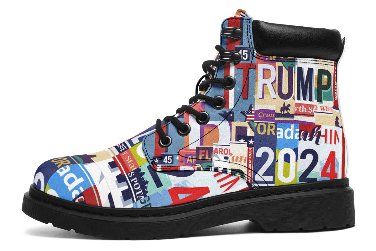 TRUMP 2024 V2 - Classic Boots