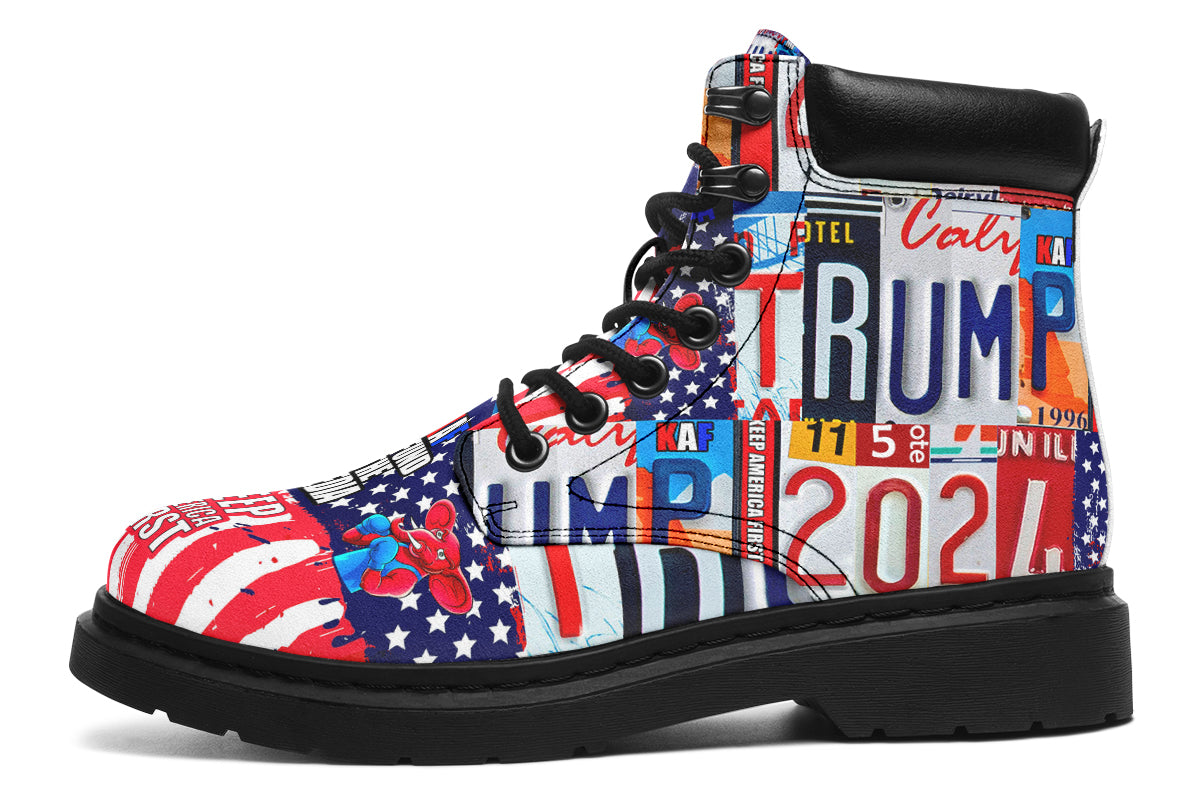 US TRUMP 2024 Classic - Boots