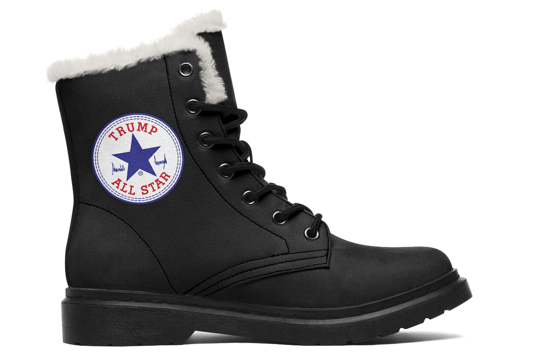 All Stars Black - Comfy Boots