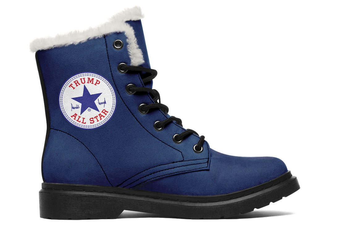 All Stars Blue - Comfy Boots