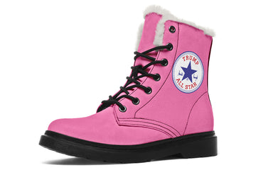 All Stars Pink - Comfy Boots