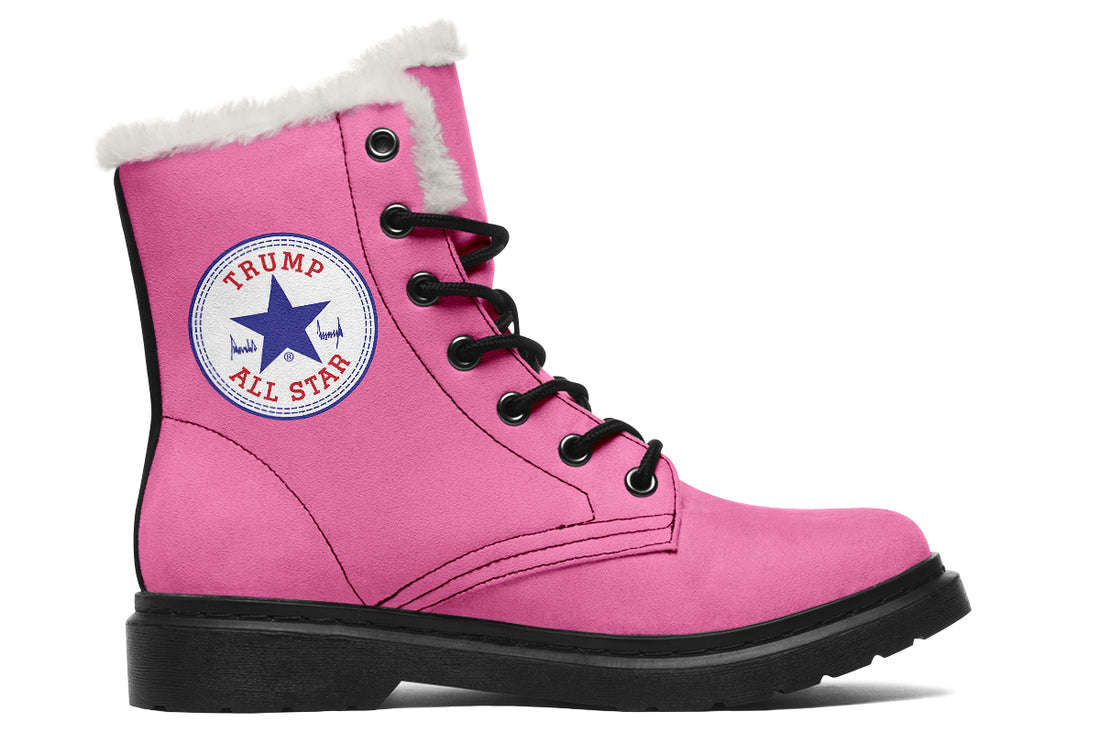 All Stars Pink - Comfy Boots