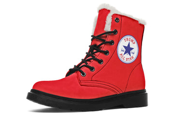 All Stars Red - Comfy Boots