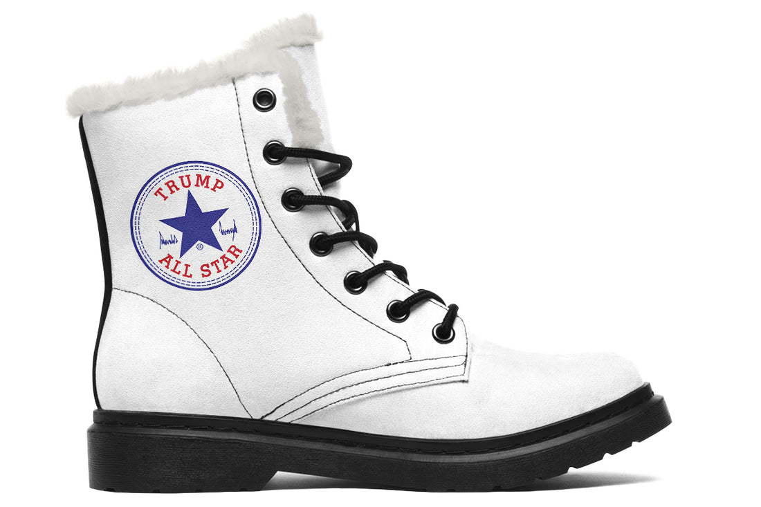 All Stars White - Comfy Boots