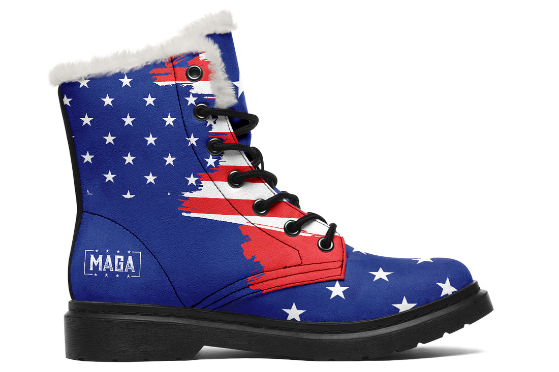 MAGA - Fur-lined Boots