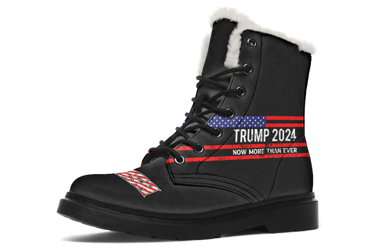 TRUMP 2024 V3 - Fur-lined Boots