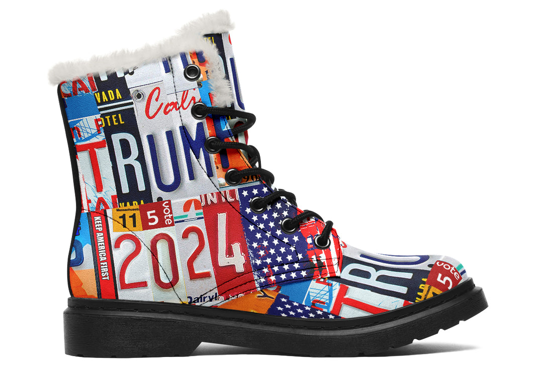 TRUMP 2024 - Comfy Boots