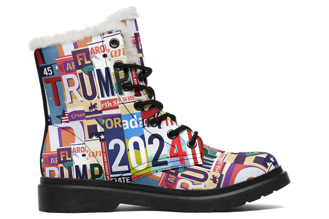 TRUMP 2024 V2 - Comfy Boots