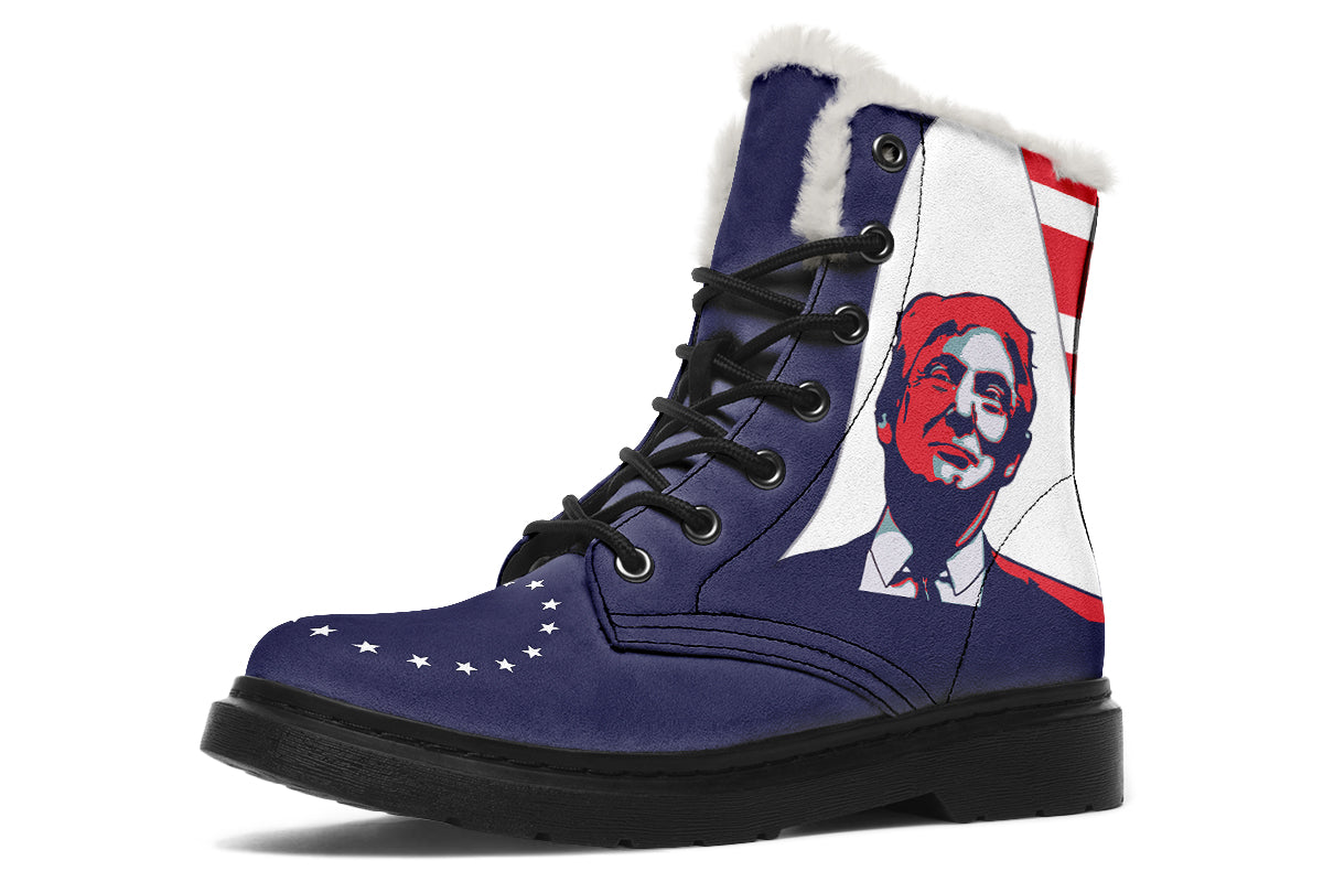 TRUMP - Comfy Boots