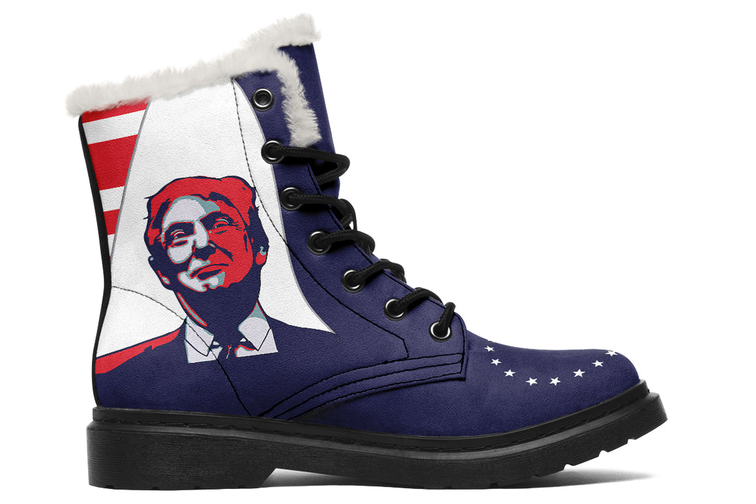 TRUMP - Comfy Boots