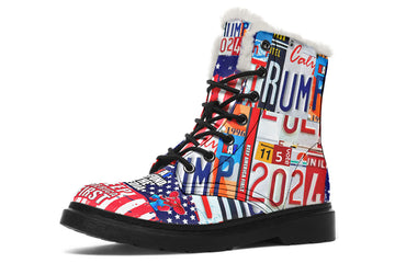 🇺🇸 TRUMP 2024 - Comfy Boots