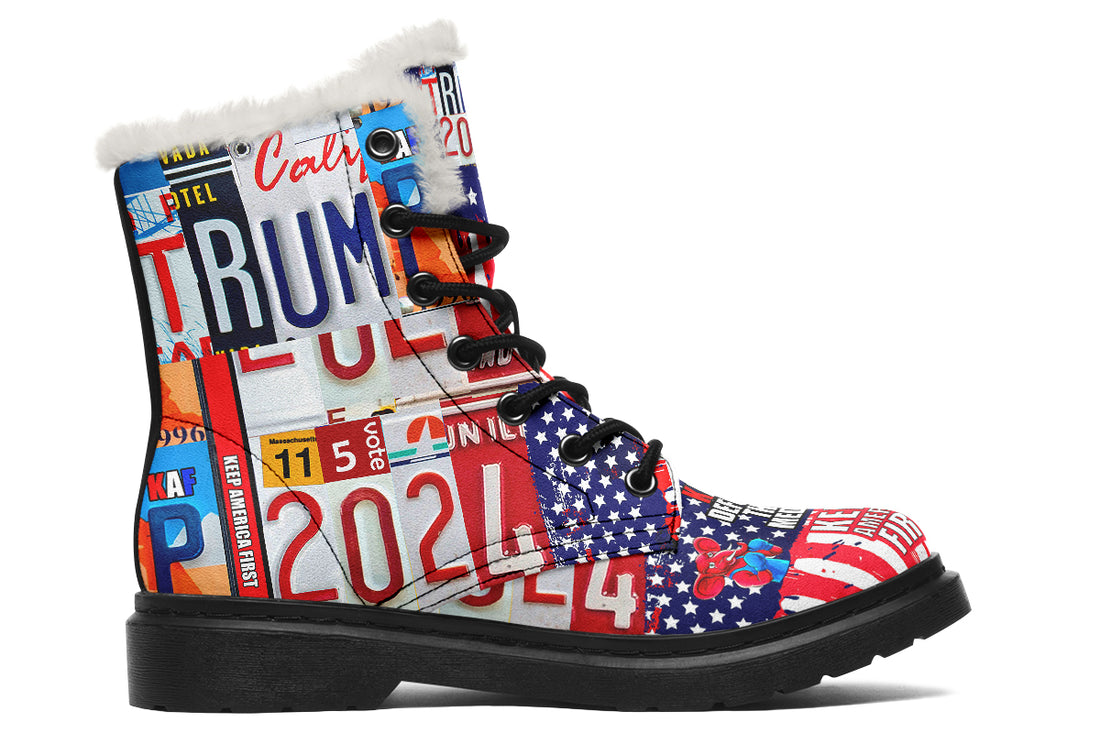 🇺🇸 TRUMP 2024 - Comfy Boots