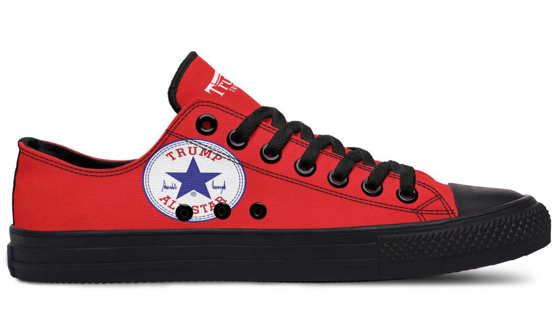 All Stars Red - Low Tops