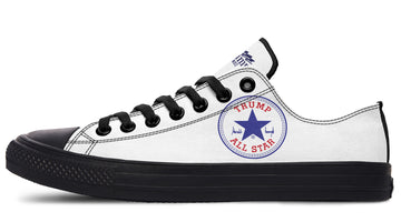 All Stars White - Low Tops