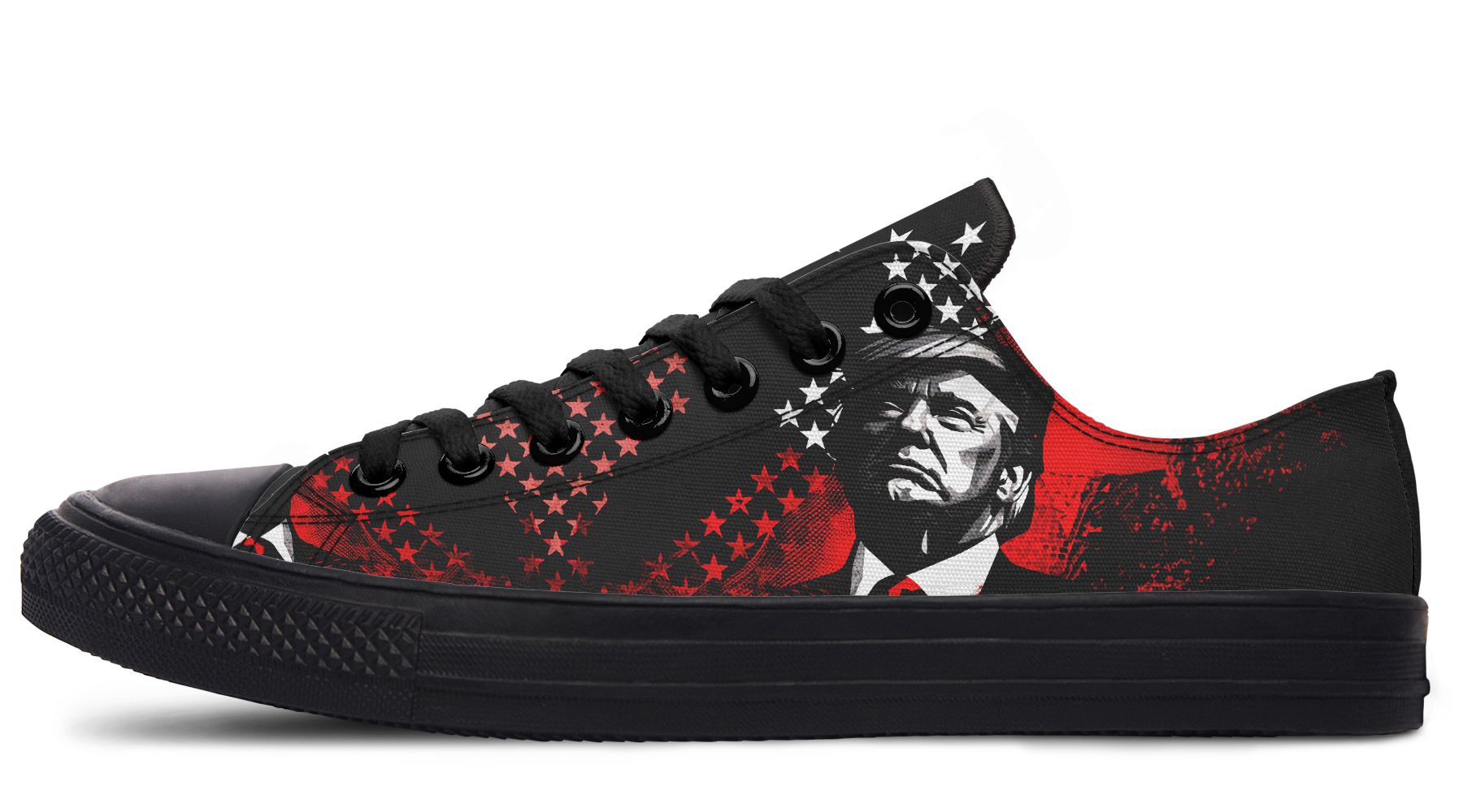 TRUMP V1 - Low Tops