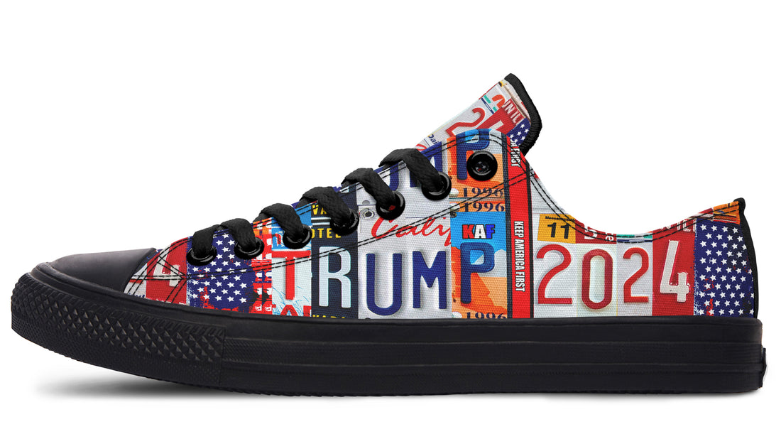 TRUMP 2024 - Low Tops