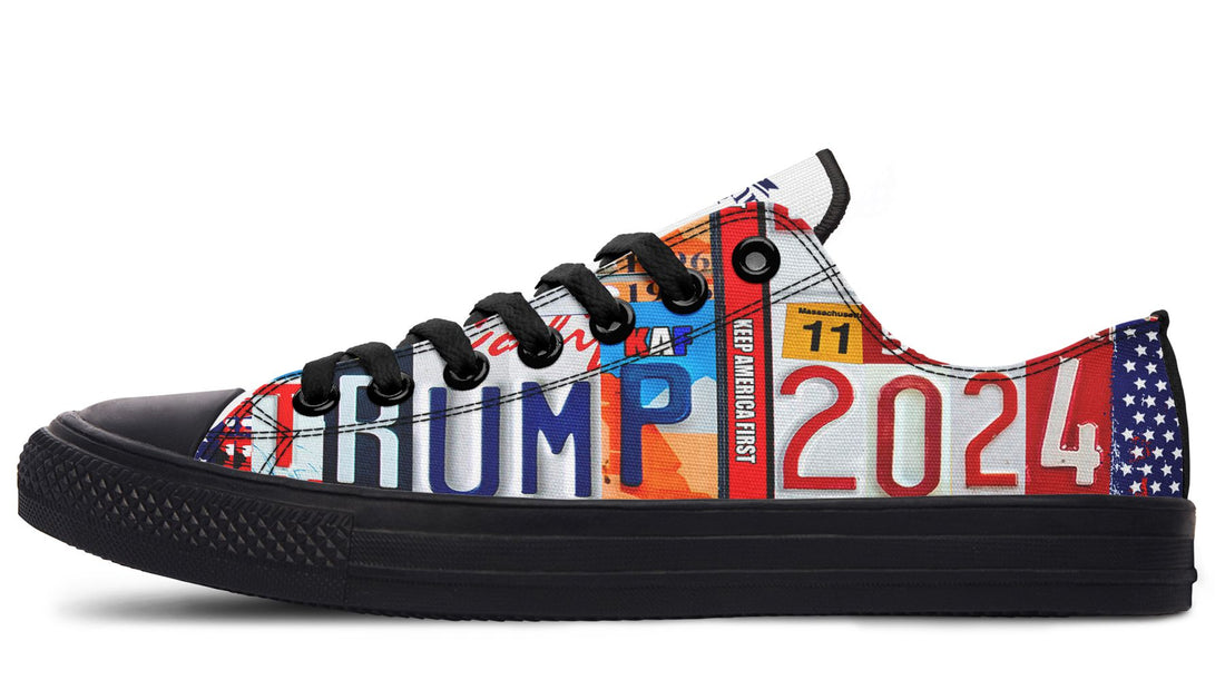 TRUMP 2024 - Low Tops