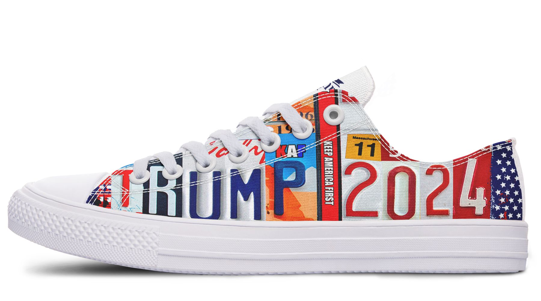 TRUMP 2024 - Low Tops