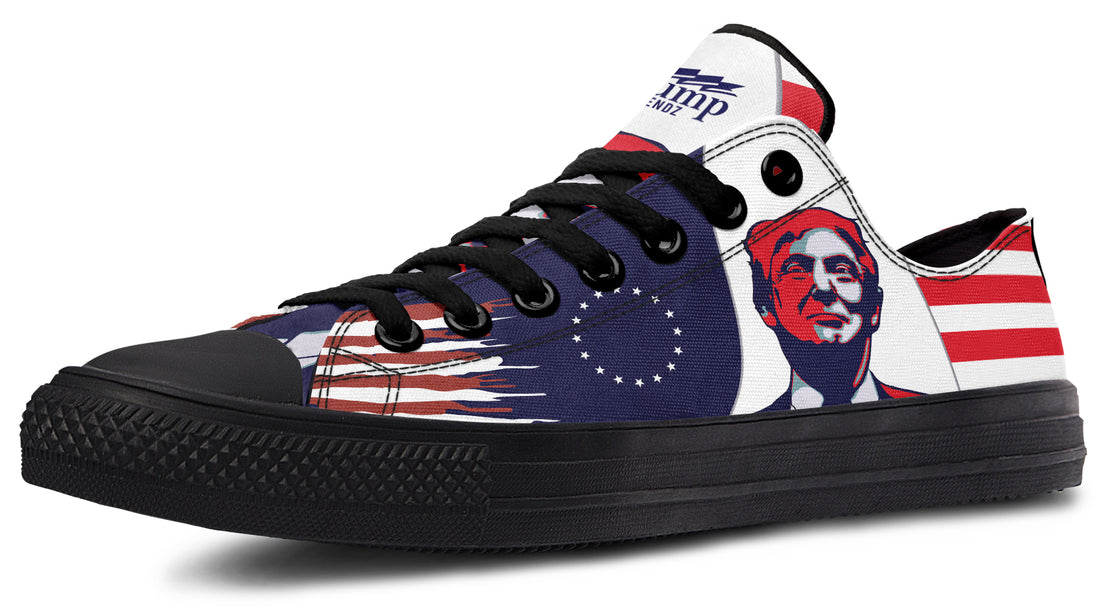 TRUMP - Low Tops