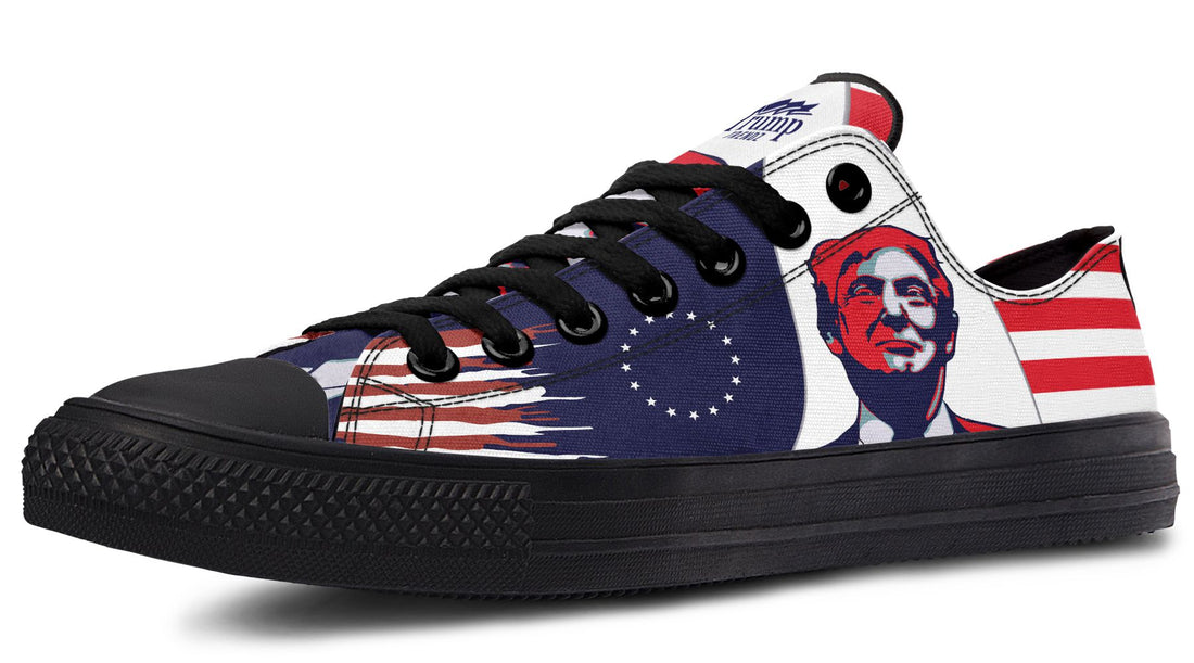 TRUMP - Low Tops