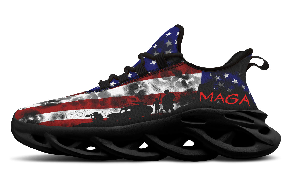 MAGA Military - Max Air Sneakers